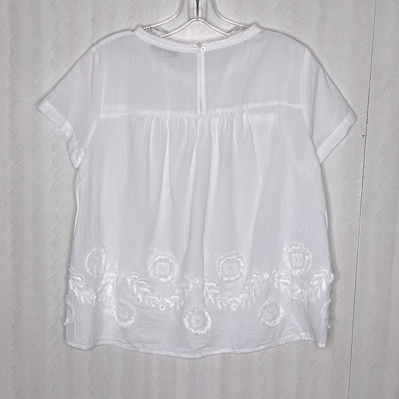 ❤️ 🆕 LOFT Blouse Size MP - Picture 4 of 6